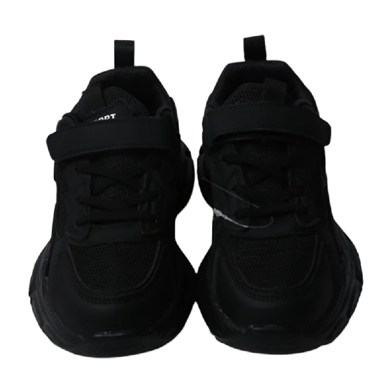 BOYS JOGGER 34-39 BLACK S3072
