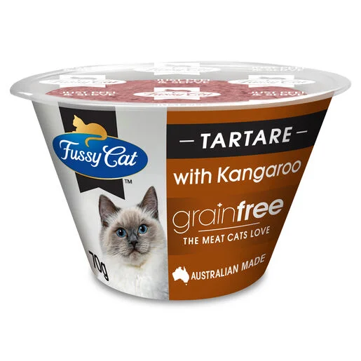 - Cat food nutritional analysis Fussy Cat Grain Free Tartare with Kangaroo Chilled Cat Food 70g - Cat food nutritional analysis Fussy Cat Grain Free Tartare with Kangaroo Chilled Cat Food 70g