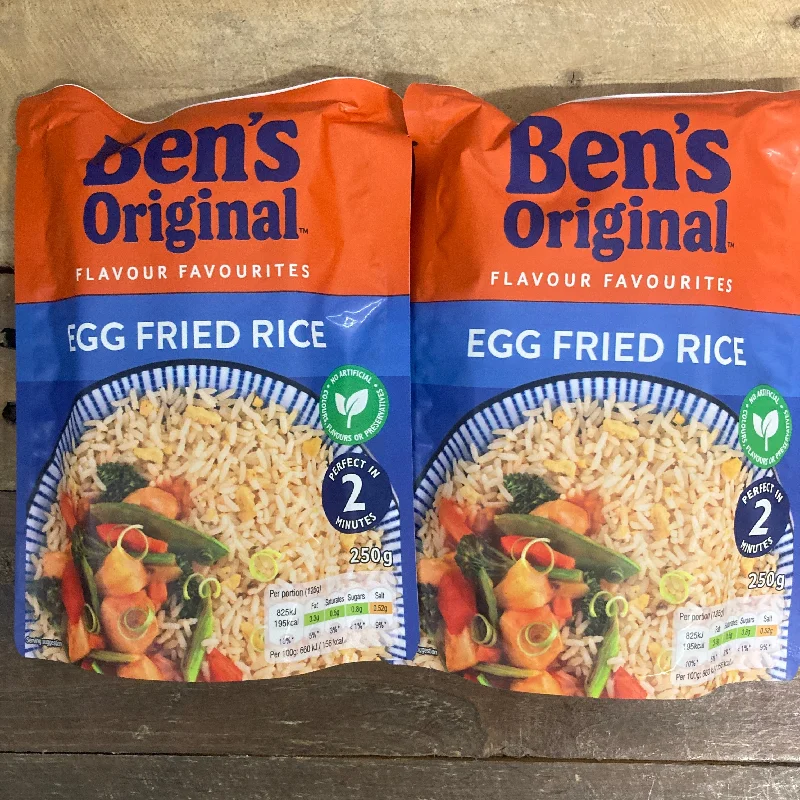 2x Ben's Original Egg Fried Microwave Rice (2x220g)