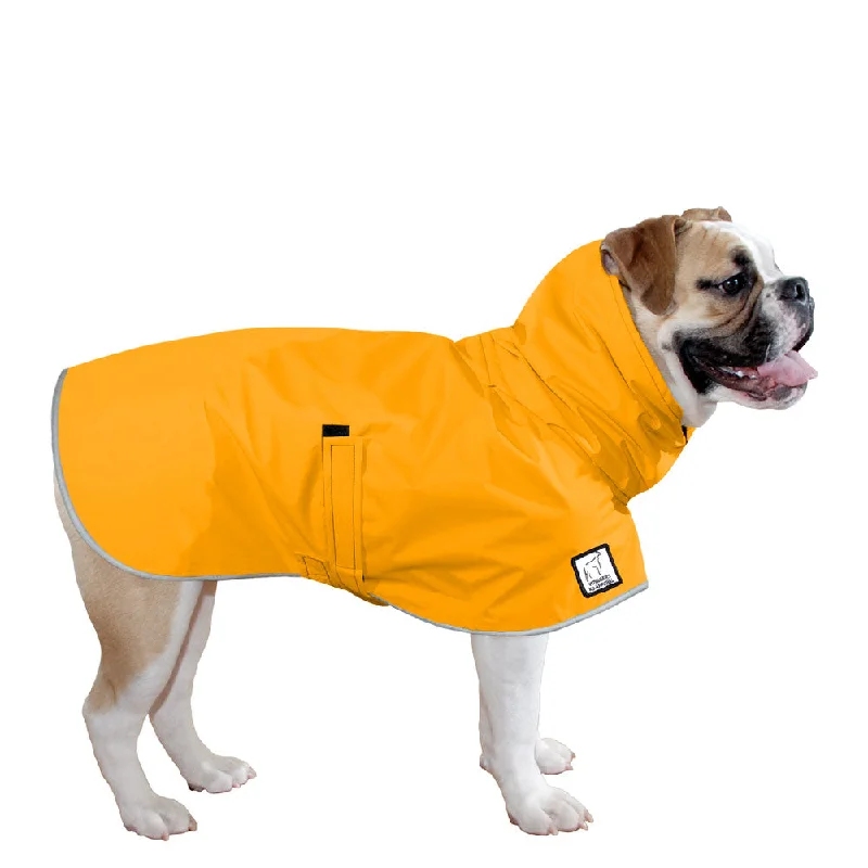 Pet custom clothesEnglish Bulldog Raincoat