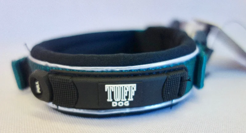 Green Tuff Dog Trek Collar