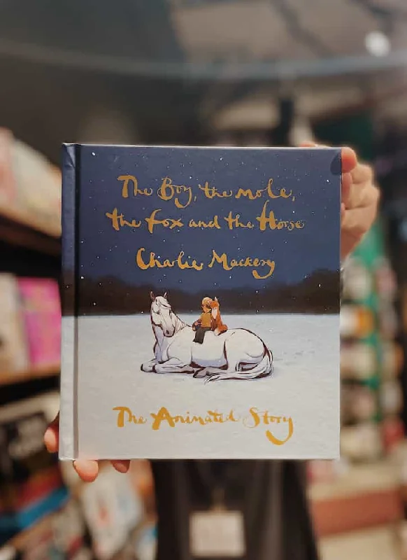 The Boy, the Mole, the Fox and the Horse: The Animated Story