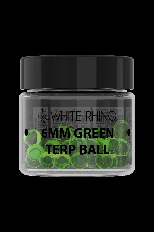 White Rhino Terp Ball 50ct Display – 6mm