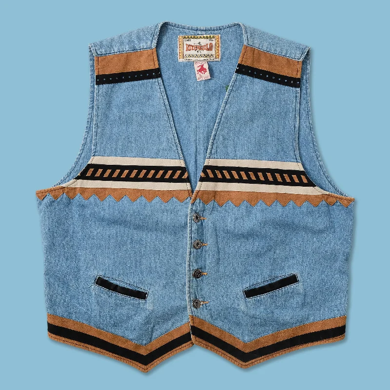 Vintage Rivergold Western Vest Medium