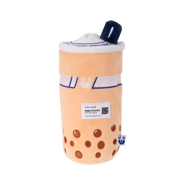 Pawty Boba Plush Dog Toy