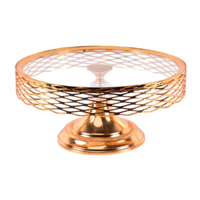 CAKE STAND ORCHID TA2564