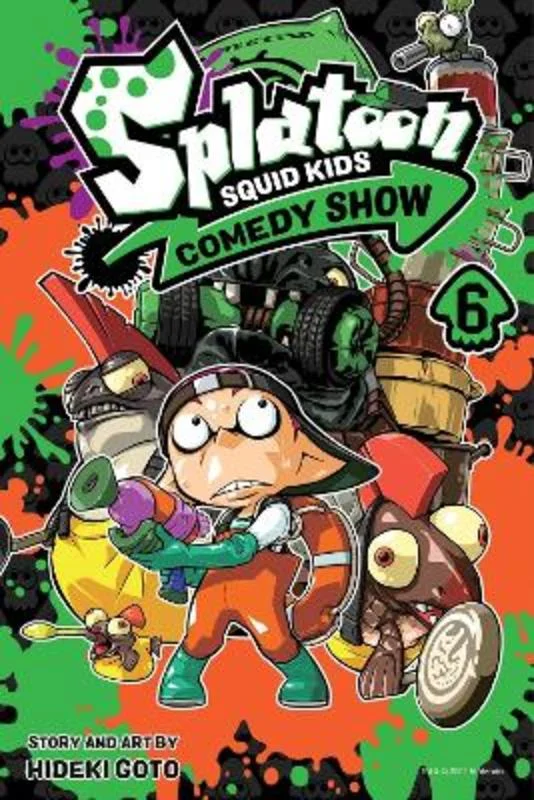 Splatoon: Squid Kids Comedy Show, Vol. 6 : Volume 6