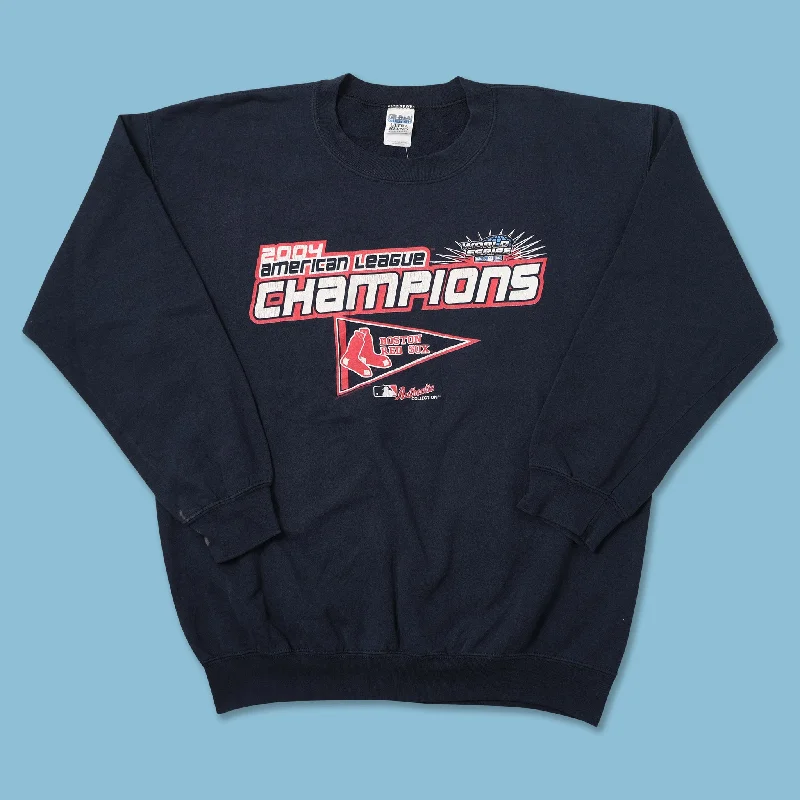 Vintage 2004 Red Sox Sweater Large