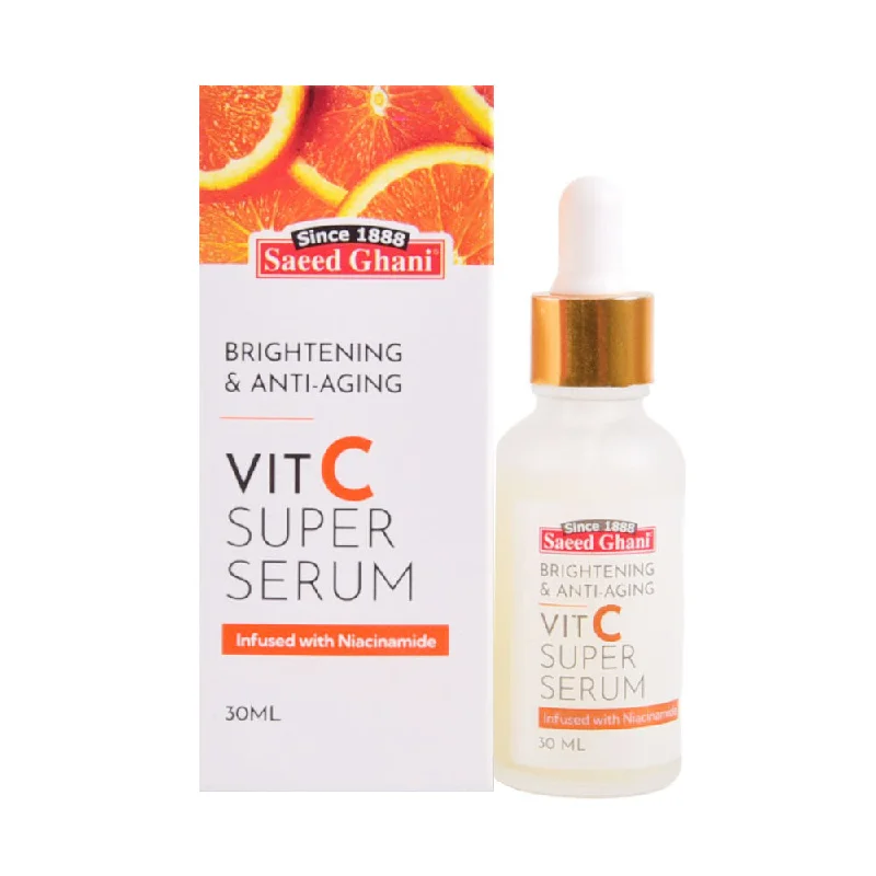 SAEED GHANI VITAMIN C SUPER SERUM 30ML