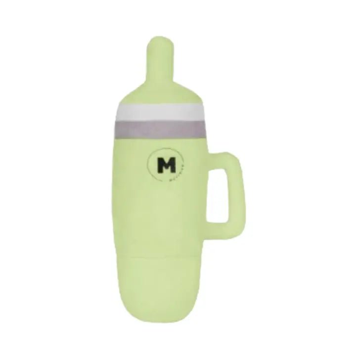 Green Snuggly Cup Dog Toy