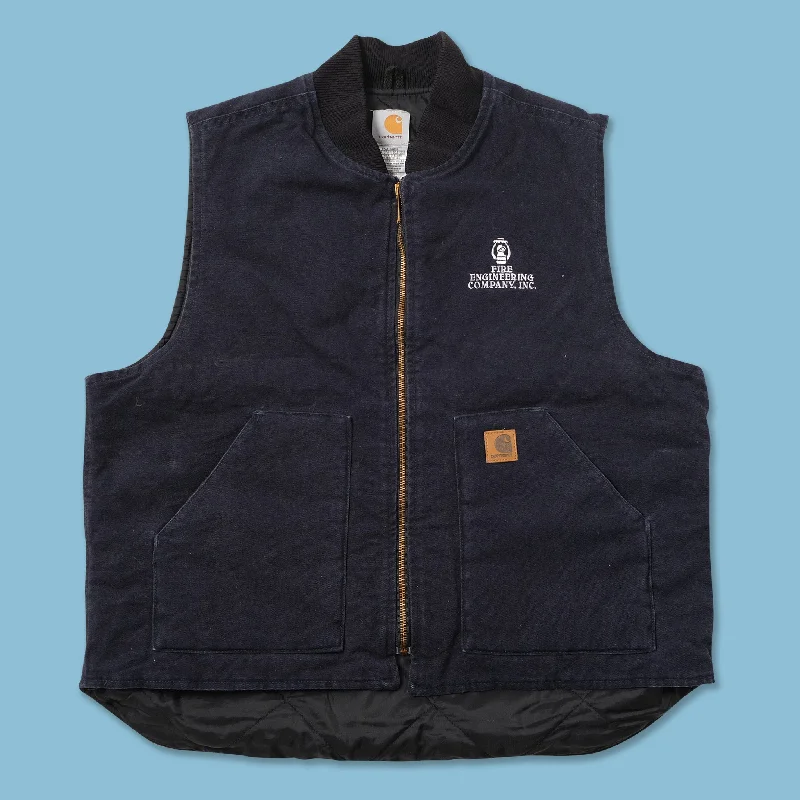 Vintage carhartt Work Vest XLarge