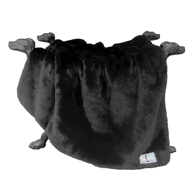 Pet retro style clothesBig Baby Dog Blanket Caviar