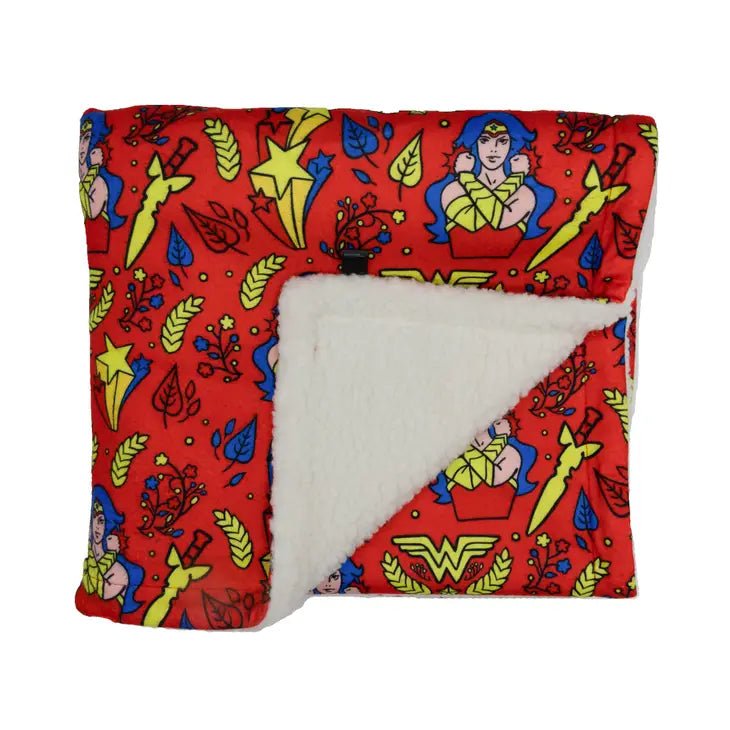 Dog Blanket - Wonder Woman