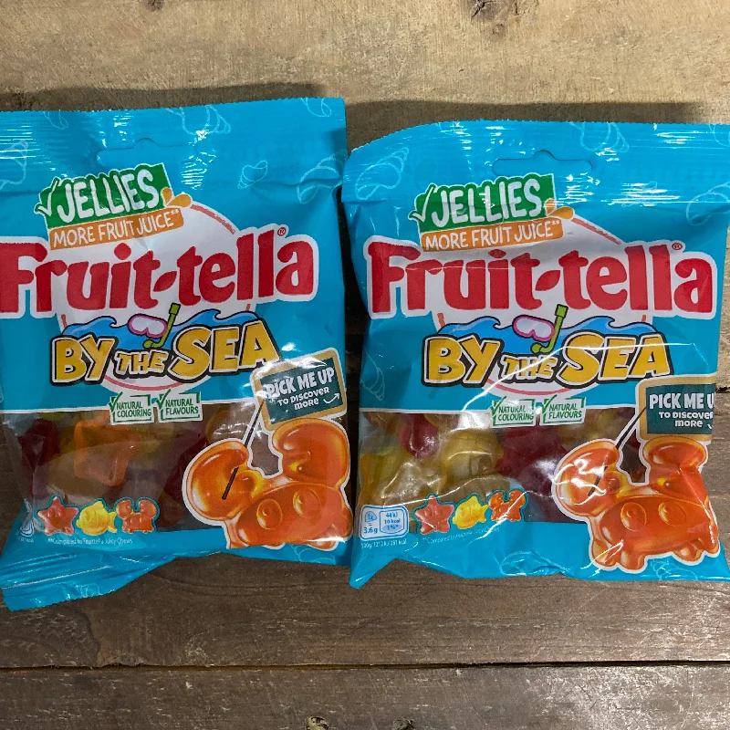 3x Fruittella By the Sea Share Bags (3x110g)