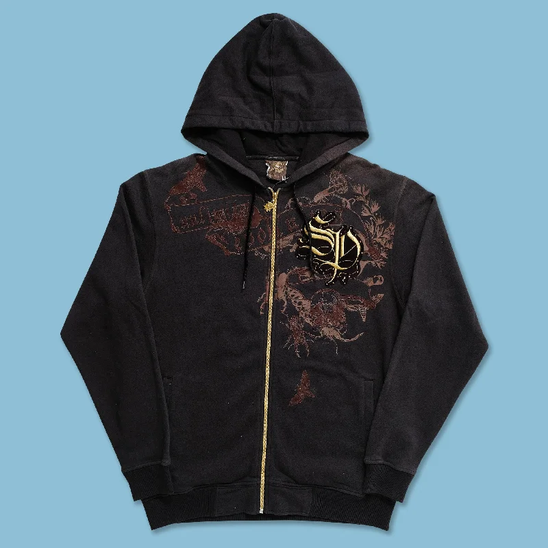 Y2K Southpole Zip Hoody Medium