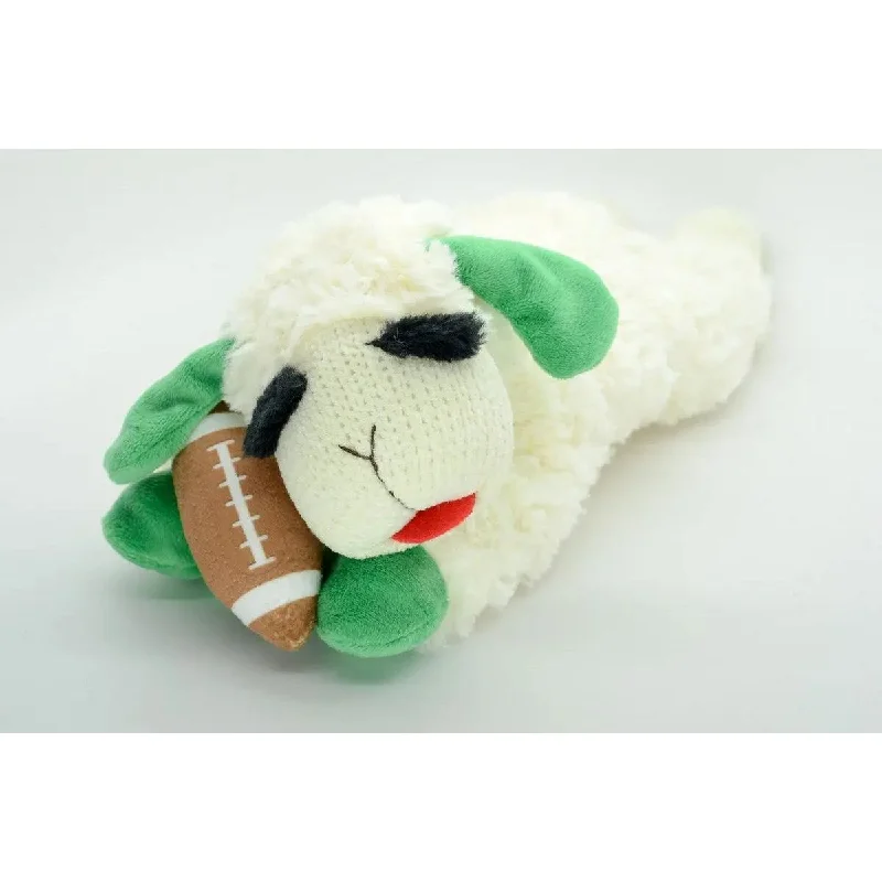 Multipet Tailgate Lamb Chop w/ Football 10.5"