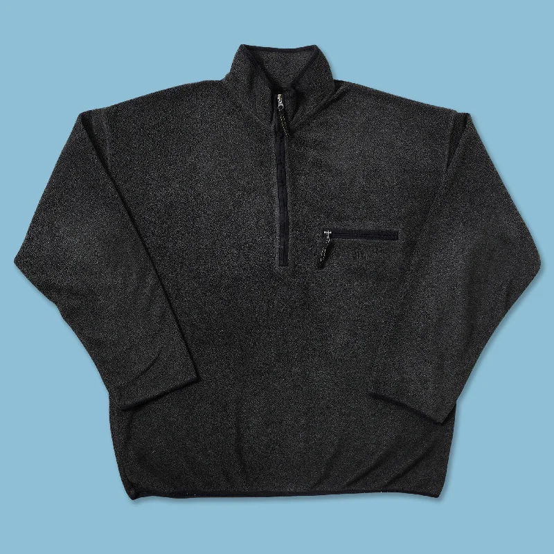 Vintage Think Pink Q-Zip Fleece XLarge