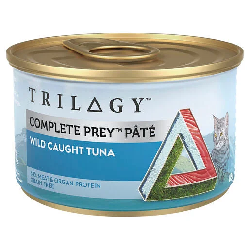 . **Ingredient-Related** Trilogy™ Complete Prey™ Adult Wet Cat Food Pâté Wild Caught Tuna 85g . **Ingredient-Related** Trilogy™ Complete Prey™ Adult Wet Cat Food Pâté Wild Caught Tuna 85g