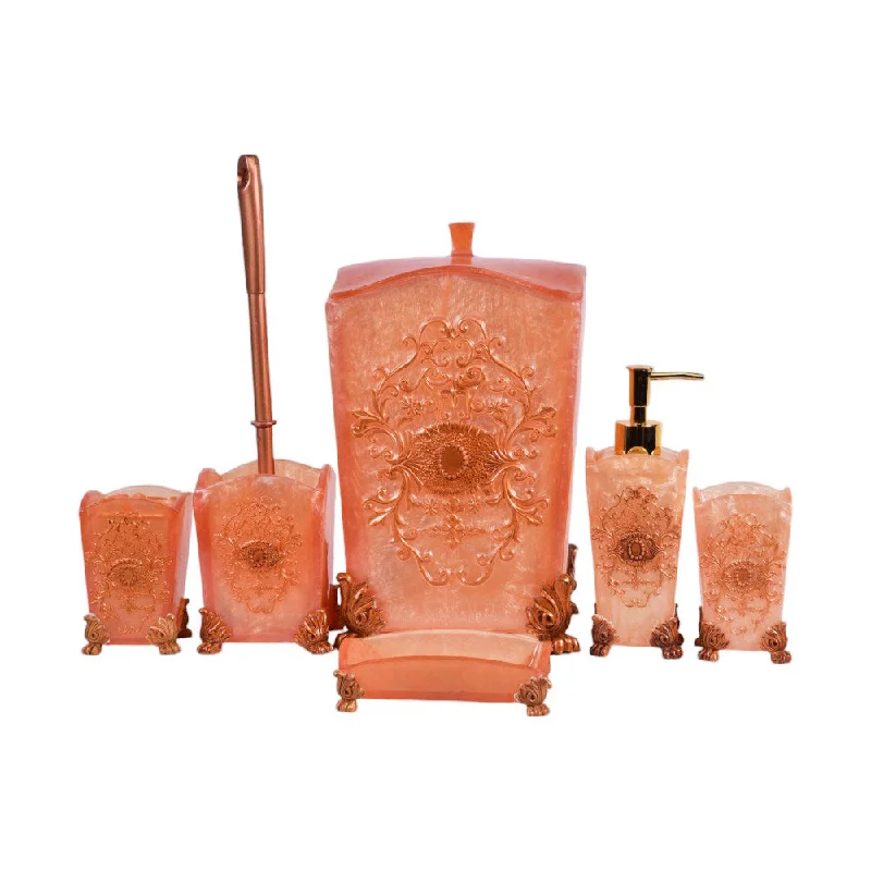BATH ROOM SET 6PC IR SMS069