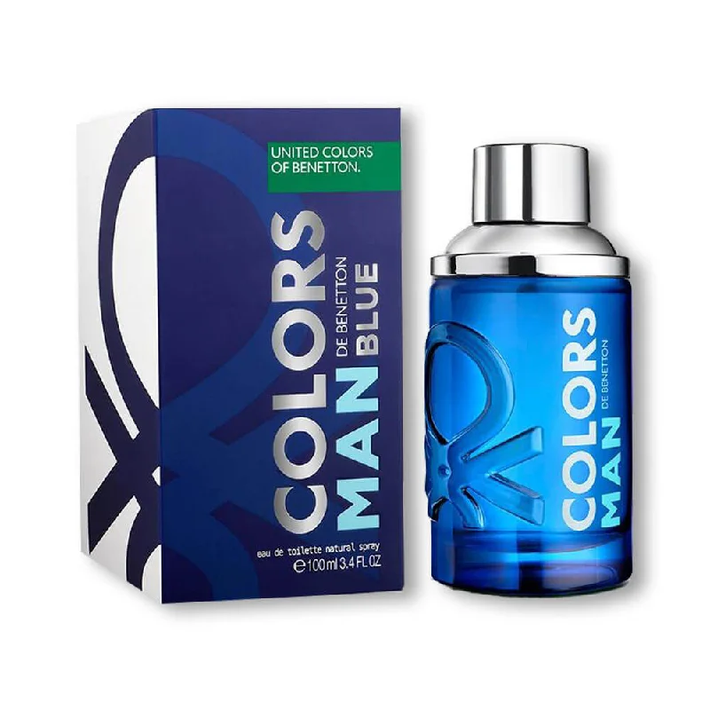 BENETTON COLOR BLUE FOR MEN EDT 100 ML