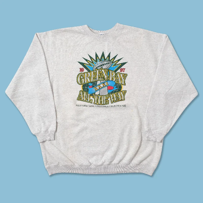 1997 Green Bay Packers Sweater XLarge