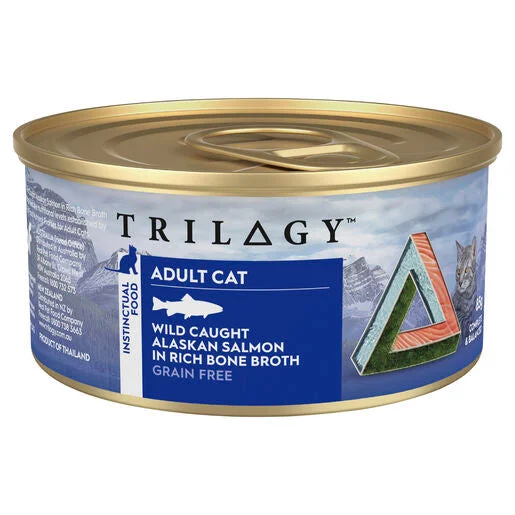 - Recommended online stores for cat food Trilogy™ Adult Wet Cat Food Wild Caught Alaskan Salmon In Bone Broth 85g - Recommended online stores for cat food Trilogy™ Adult Wet Cat Food Wild Caught Alaskan Salmon In Bone Broth 85g
