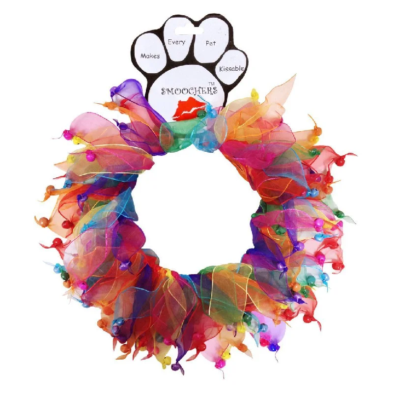 Confetti Bell Smoocher Dog Collar