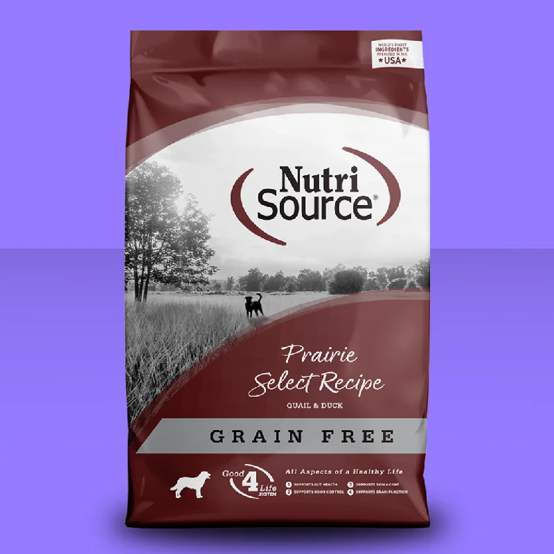  -Cost-effective dog foodNutrisource GF Prairie Select 26#