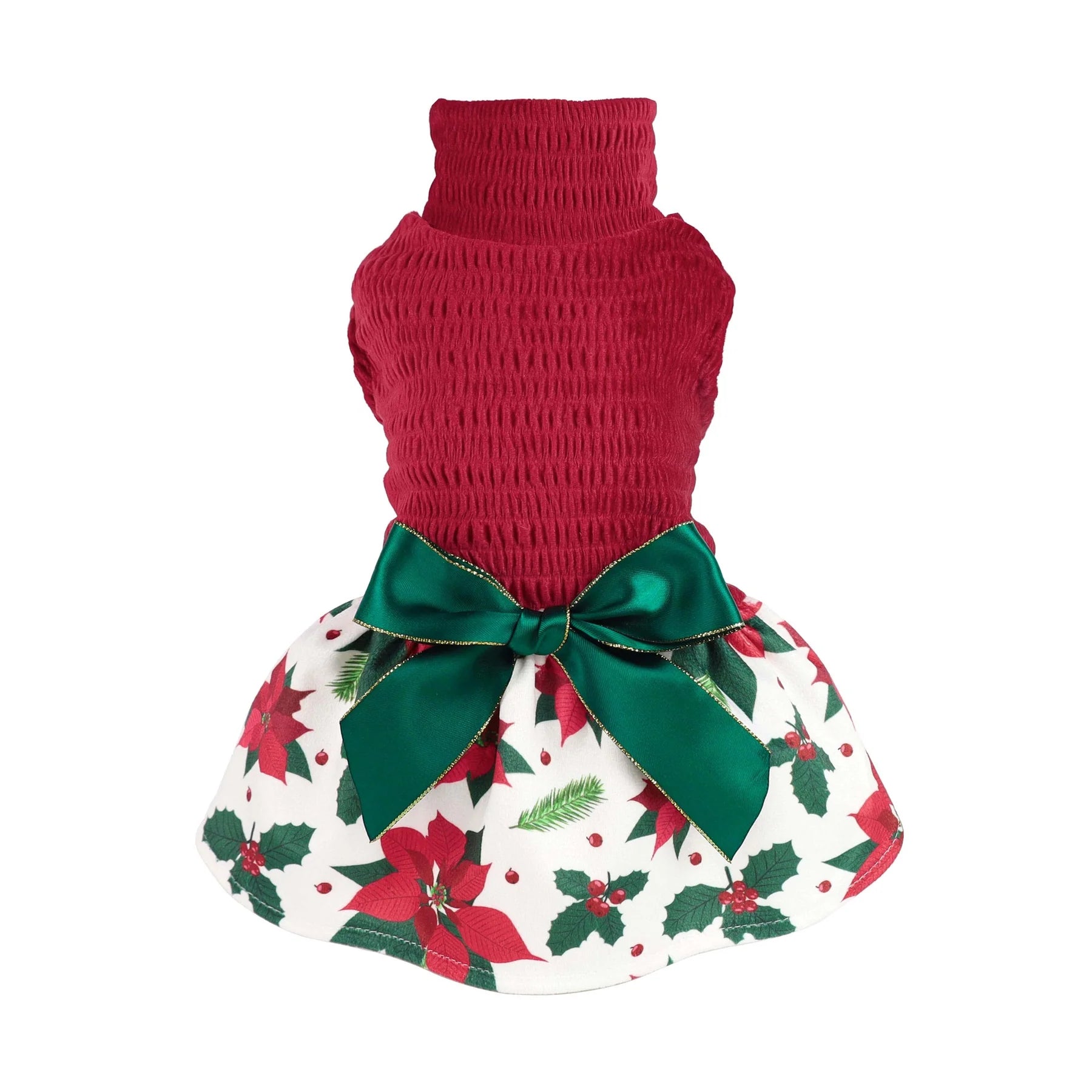 Pet ClothesChristmas Floral Dress