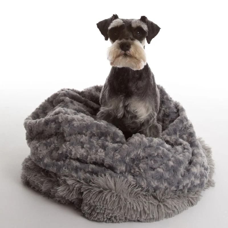 Grey Shaggy Pooch Pod