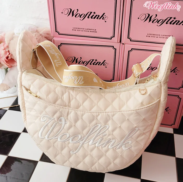 Wooflink Hug Me Bag 2 - Cream