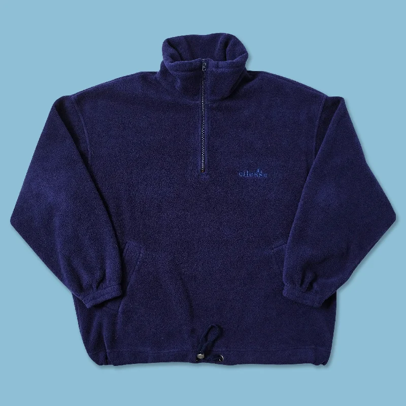 Vintage Ellesse Q-Zip Fleece 2XLarge