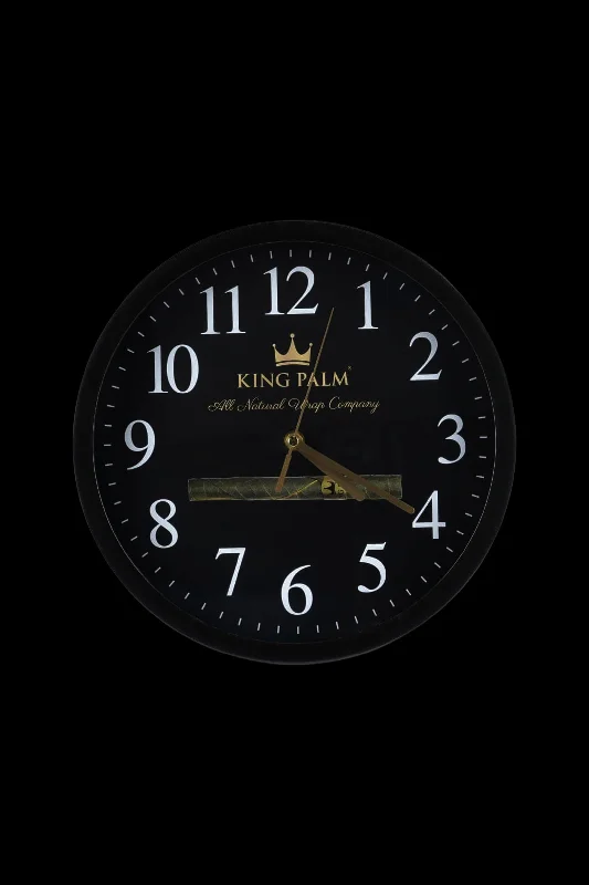 King Palm Wall Clock