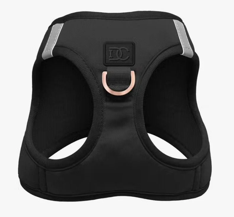 Luxe Step-in Harness - Matte Black