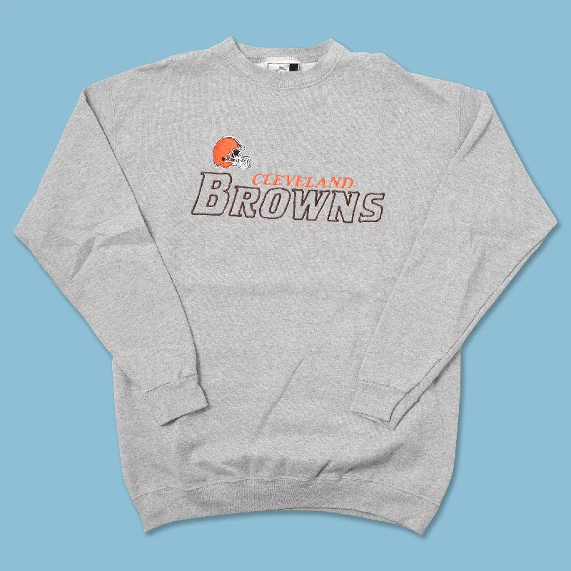 Vintage Puma Cleveland Browns Sweater Medium