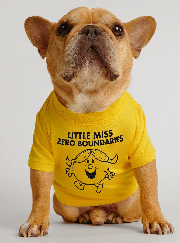 Cat clothesLittle Miss Zero Boundaries Dog Tee