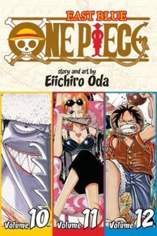 One Piece (Omnibus Edition), Vol. 4 : Volume 4