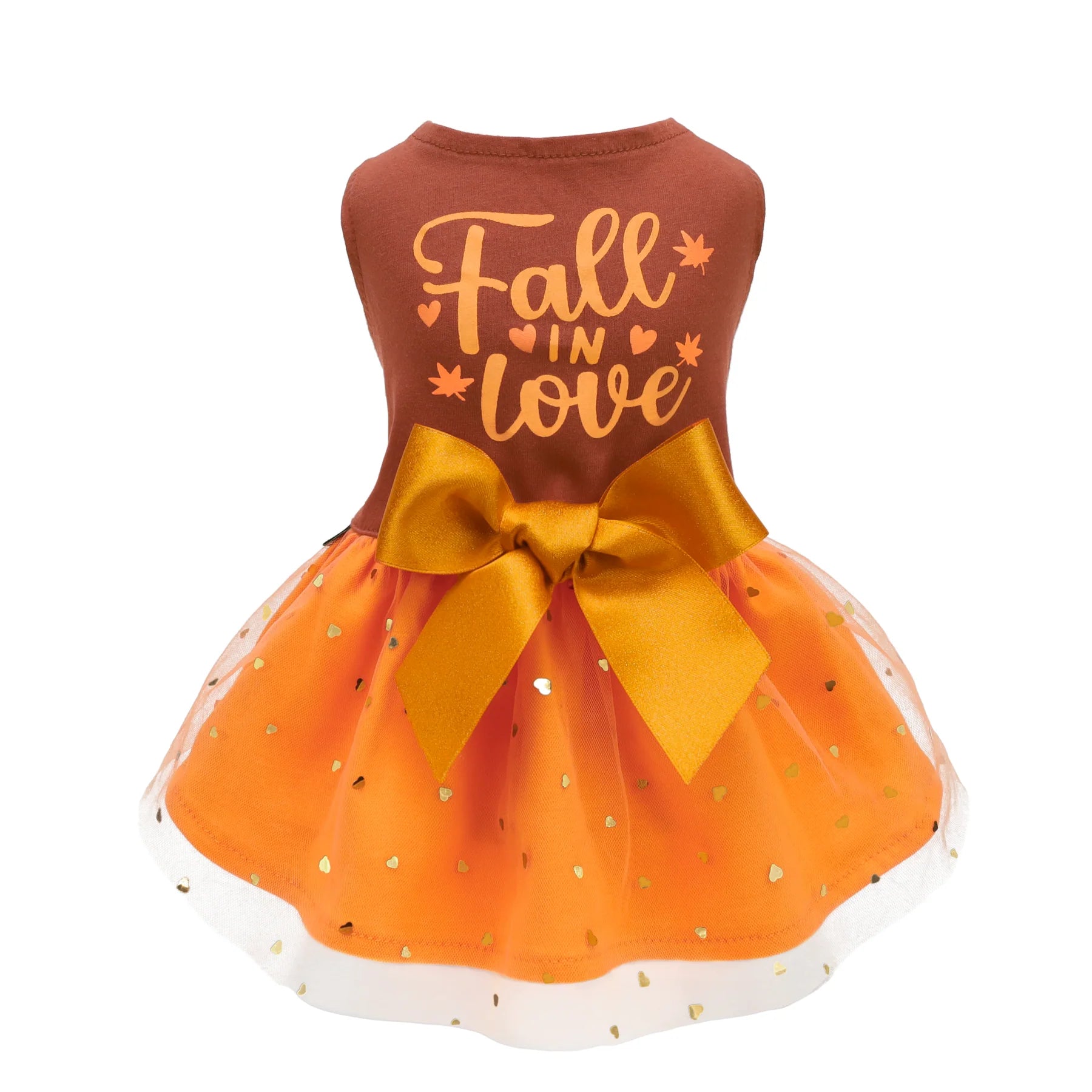 Classification by season or weather:Thanksgiving Fall in Love Tutu Dress