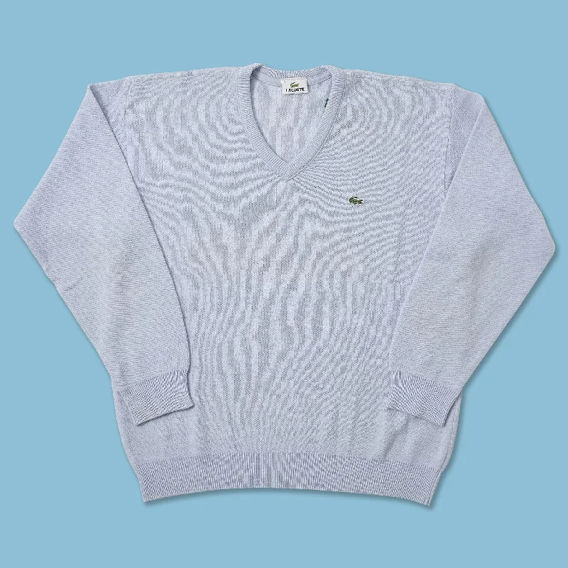 Vintage Lacoste Knit Sweater Large