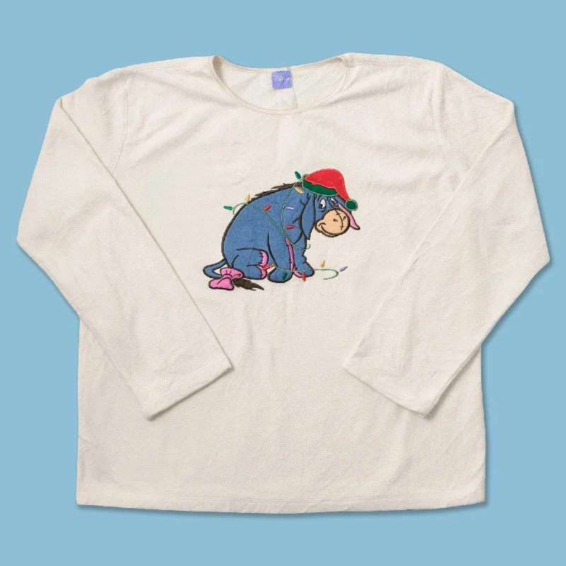 Vintage Eeyore Fleece Medium