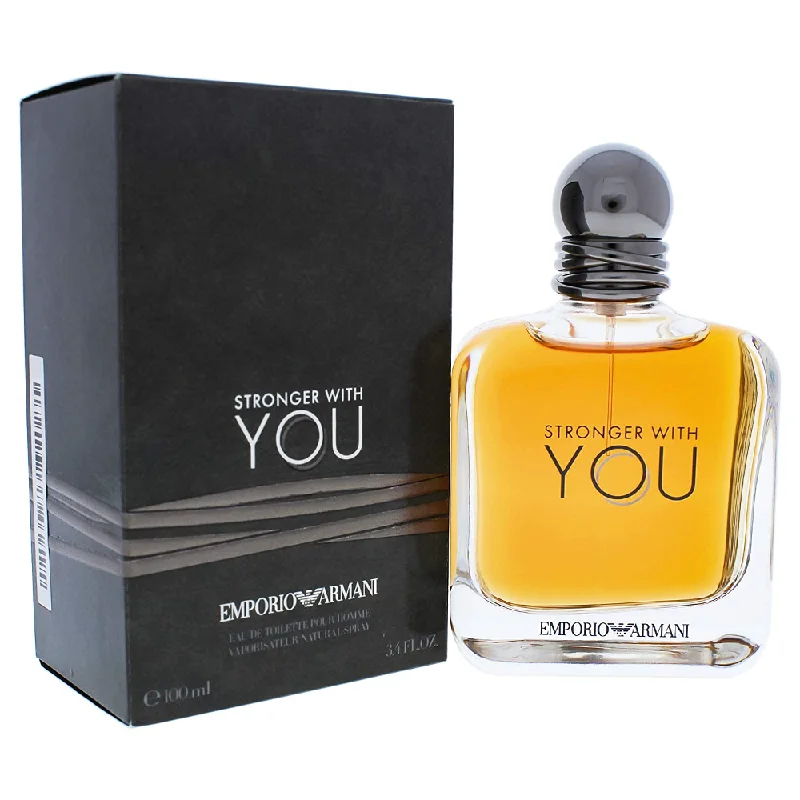 EMPORIO ARMANI STRONGER WITH YOU ONLY M EDT 100ML