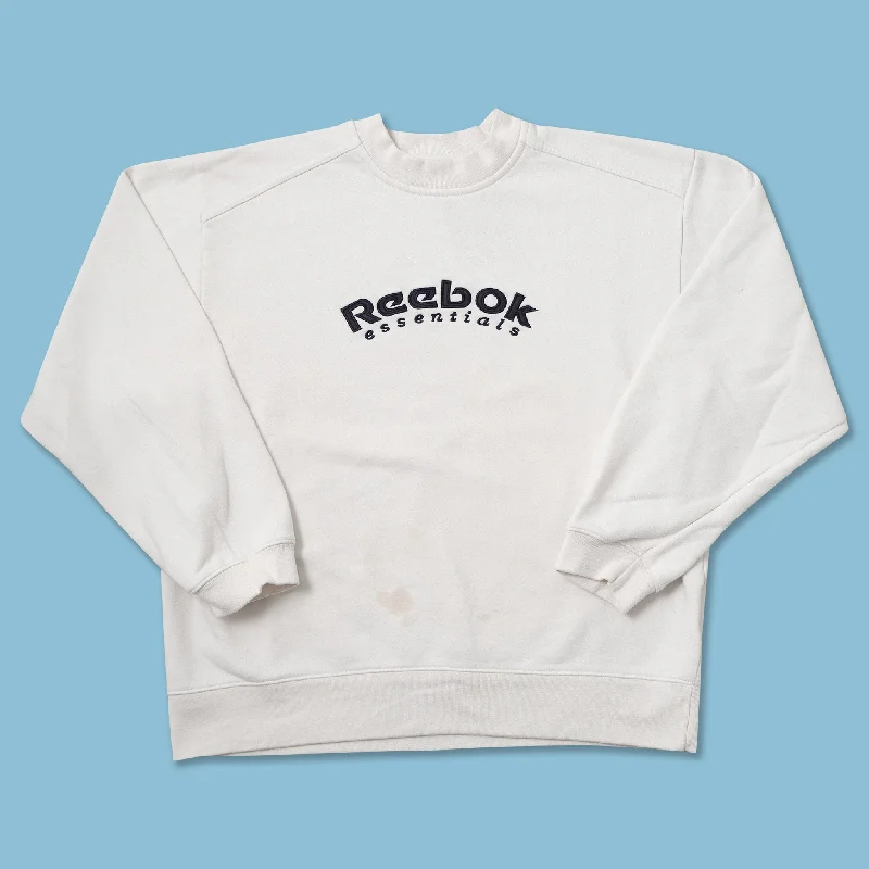Vintage Reebok Essentials Sweater Small