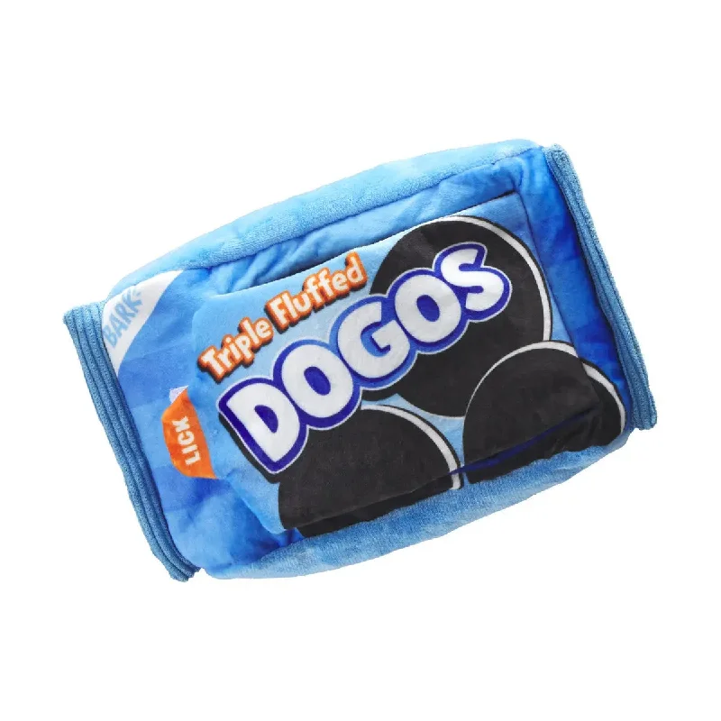 BARK Dogo Dunkers Plush Dog Toy 3pc