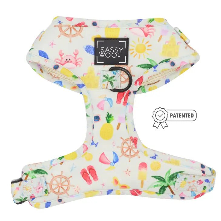 Beach Please Adjustable Dog Harness