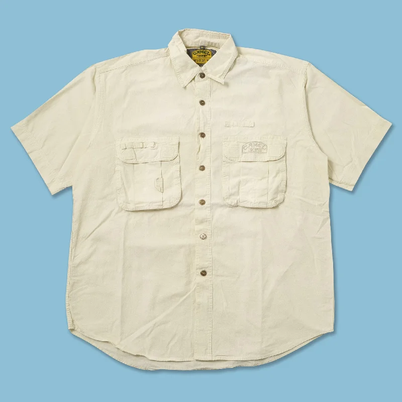 Vintage Camel Shirt XLarge
