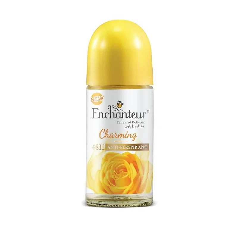 ENCHANTEUR DEODORANT ROLL ON CHARMING SOFT SMOOTH 50 ML