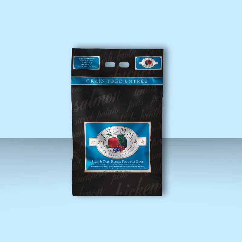- Special food for senior dogsFromm Surf & Turf 12#