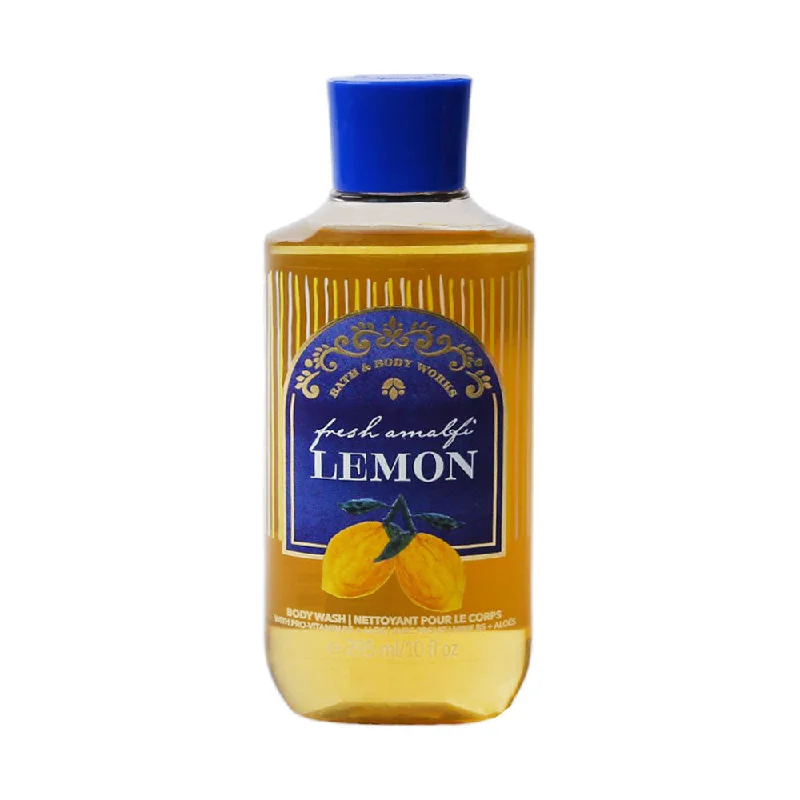 BBW BODY WASH FRESH AMALFI LEMON 295 ML