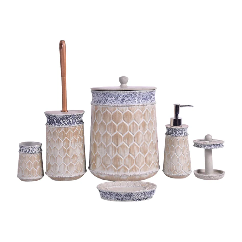 BATHROOM SET 6PC IR SMS-703