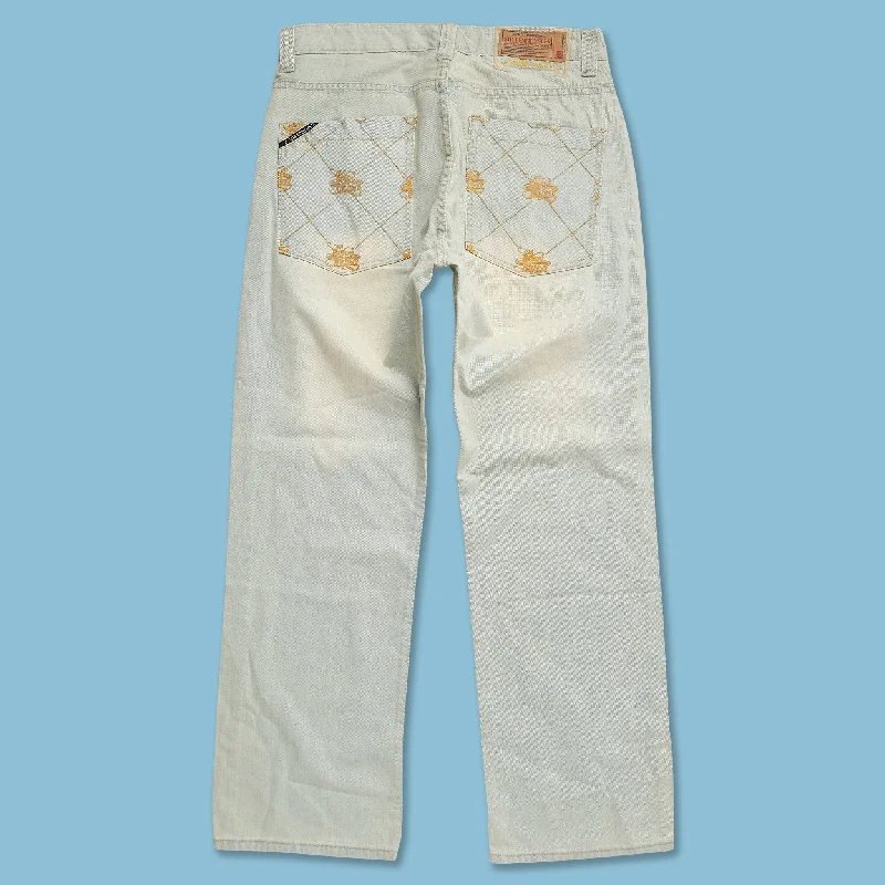 Y2K Sir Benni Miles Denim Pants 36x32